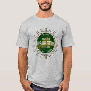 Wassen - Bewaar het T-shirt schoon