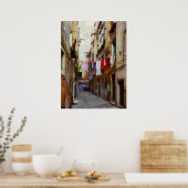 Wassen Dag Kunst Poster (Keuken)