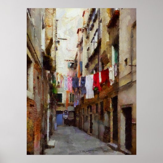 Wassen Dag Kunst Poster (Voorkant)