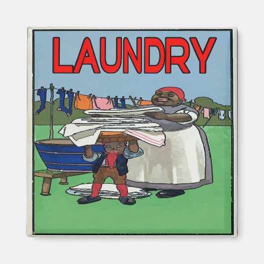 Wassen Dag Wassen Magneet (Voorkant)