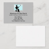 Wassen en reinigen van de druk visitekaartje (Voorkant / Achterkant)