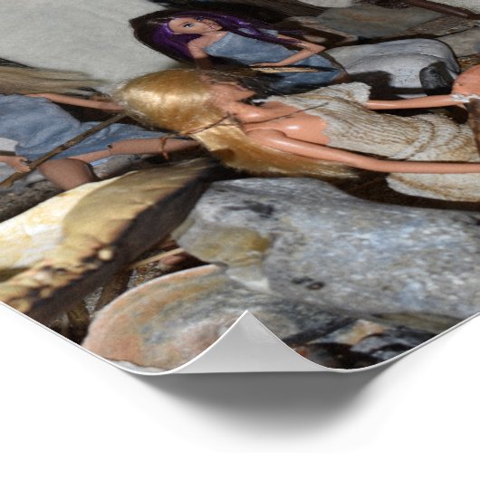 Wassen en wapens. poster (Hoek)