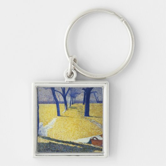 Wassen in de zon, 1905 sleutelhanger (Voorkant)