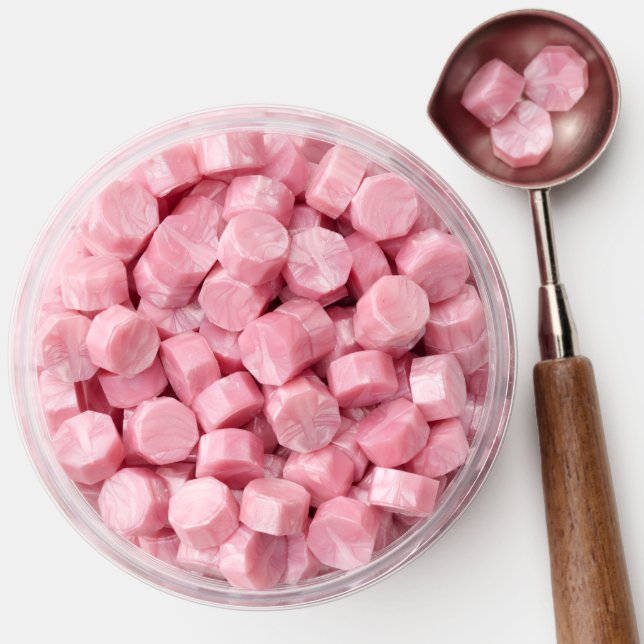 Wassen Kralen (Pot met waxkralen)