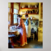 Wassen na het eten poster (Voorkant)