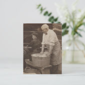 Wassen naar Ragtime Briefkaart (Staand voorkant)