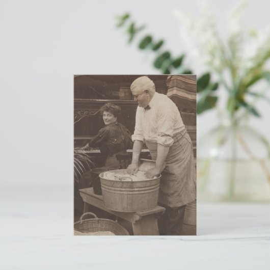 Wassen naar Ragtime Briefkaart (Staand voorkant)