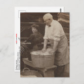Wassen naar Ragtime Briefkaart (Voorkant / Achterkant)
