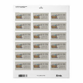 Wassen op wasgoed etiket (Full Sheet)