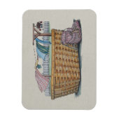 Wassen op wasgoed magneet (Verticaal)
