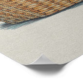 Wassen op wasgoed poster (Hoek)