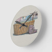 Wassen op wasgoed ronde klok (Hoek)