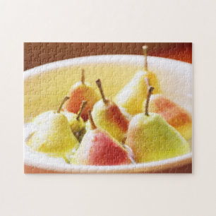 Wassen Peren Foto Puzzel met Cadeausdoos
