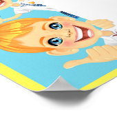 WASSEN UW HANDEN POSTER (Hoek)