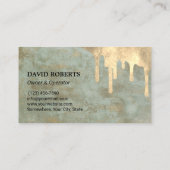  wassen van de druk visitekaartje (Achterkant)