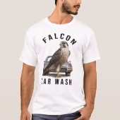 Wassen van Falcon Car T-shirt (Voorkant)