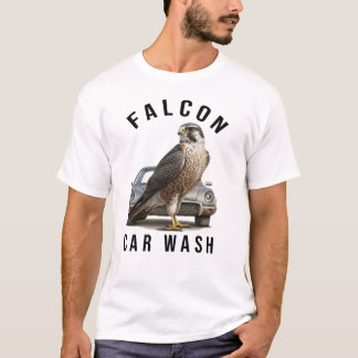 Wassen van Falcon Car T-shirt