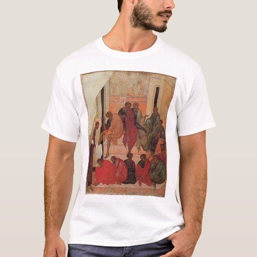 Wassen van voet t-shirt (Voorkant)