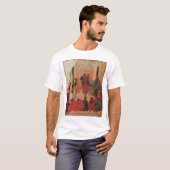 Wassen van voet t-shirt (Voorkant volledig)