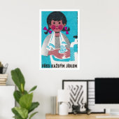 Wassen voor de maaltijd - Matchbox Print (Thuiskantoor)