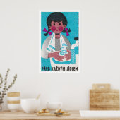 Wassen voor de maaltijd - Matchbox Print (Keuken)