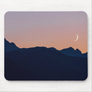 Wassende Maan & Venus   Seabeck, Washington Muismat