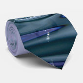 Wasser Tropfen water drop Stropdas (Opgerold)