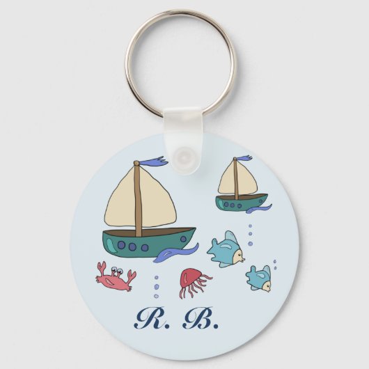 Wasserbild personalisiert sleutelhanger (Voorkant)