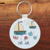 Wasserbild personalisiert sleutelhanger (Voorkant)