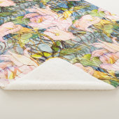 Wasserblumen sherpa deken (3/4)