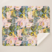 Wasserblumen sherpa deken (Voorkant (horizontaal))