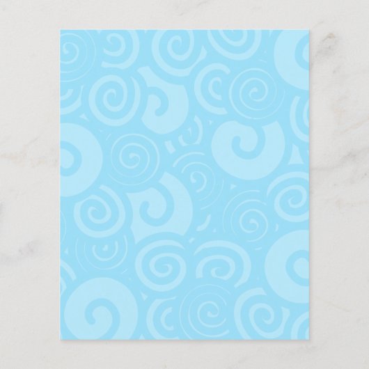 Wasserette Flyers (Achterkant)