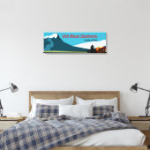 Wasserette Kamer Reizen Print (Insitu (Slaapkamer))