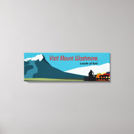 Wasserette Kamer Reizen Print