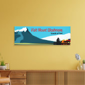 Wasserette Kamer Reizen Print (Insitu (Woonkamer))