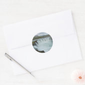 Wasserfal Ronde Sticker (Envelop)