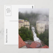 Wasserfall, Bad Gastein Briefkaart (Voorkant / Achterkant)