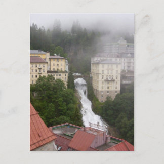 Wasserfall, Bad Gastein Briefkaart