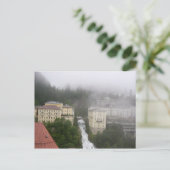 WasserFall, Bad Gastein Briefkaart (Staand voorkant)
