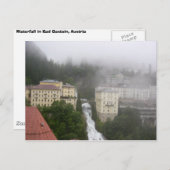 WasserFall, Bad Gastein Briefkaart (Voorkant / Achterkant)