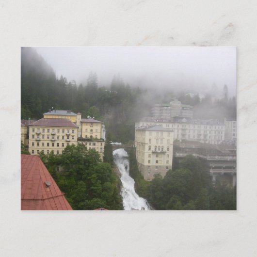 WasserFall, Bad Gastein Briefkaart (Voorkant)