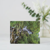 Wasserfall in Kerry, Ierland (Ring of Kerry) Briefkaart (Staand voorkant)