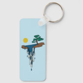 Wasserfall Sleutelhanger (Achterkant)