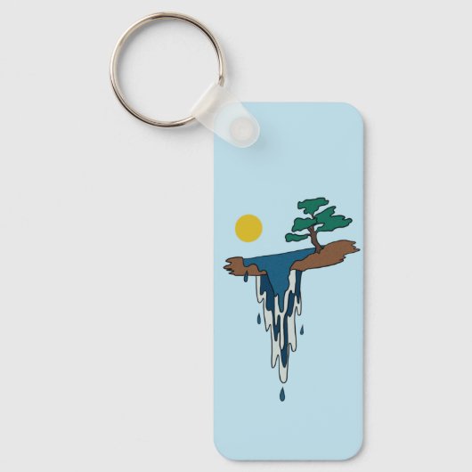 Wasserfall Sleutelhanger (Voorkant)