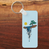 Wasserfall Sleutelhanger (Voorkant)