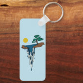 Wasserfall Sleutelhanger (Achterkant)