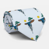 Wasserfall Stropdas (Opgerold)