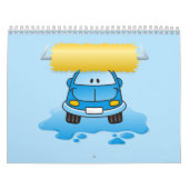 Wasserij cartoon kalender (Hoes)