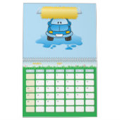 Wasserij cartoon kalender (Mar 2027)