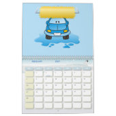 Wasserij cartoon kalender (Feb 2027)